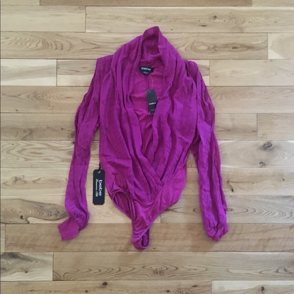 !! SOLD !! NWT Bebe bodysuit - Picture 6 of 6